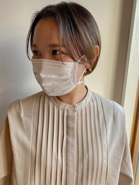 ツイギー 宮西店(TWiGGY) 丸みショートボブ