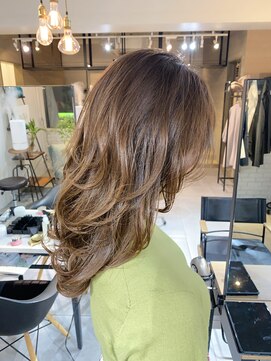 美容室 ツリー(Tree) ノンブローでおさまる大人スタイル『Tree hairsalon 』本厚木