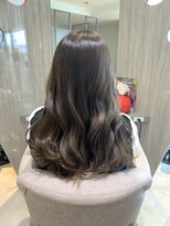 カラーズ(PRIVATE HAIR SALON COLOR'S) 赤、オレンジ感ゼロ♪ブリーチなしでできるオリーブグレージュ◎