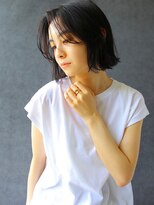 ソヨン 豊田土橋店(SOYON)&nbsp;ミニボブ オフィスカラー 外ハネボブ