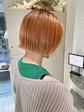 マイル 渋谷(mile) こなれミディ/美髪ヘア/大人かわいい/ホワイトグレージュ/渋谷駅