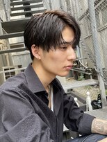 バイフィフス 原宿/表参道(by fifth)&nbsp;センターパート/ナチュラルストレート/ツーブロ