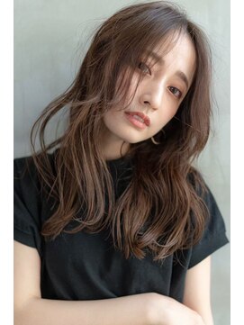 ドットハリス(.Hallis) 大人可愛い前髪/ミディアム/ボブ/20代30代/原宿/表参道