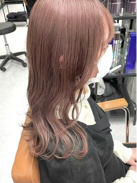 ワンズ リー 下北沢店(ONE's ly) 韓国/前髪/ダブルカラー/髪質改善/学割U24[下北沢/下北沢駅]