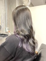 ワンズ(One’s)&nbsp;インナーカラー×ラベンダー