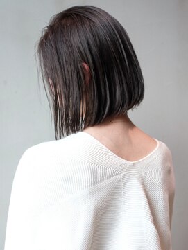 アルバム 渋谷パルコ(ALBUM) カーキグレージュ_グレージュカラーボブウルフ_ba360643