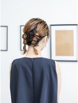 ノード(NODO)&nbsp;ボブのツインポニーテール♪