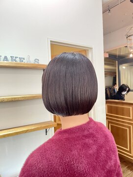 メイクス 表参道(MAKE'S omotesando) 伸ばしかけシンプルボブ