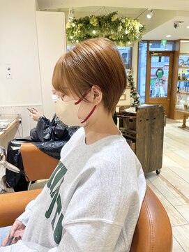 ネオリーブ クタ 町田店(Neolive kuta) 大人かわいいショート【町田、町田駅221119】