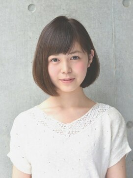 プレゼンス ブレインズ 下北沢(PRESENCE BRAINS) 『PRESENCE BRAINS 下北沢』【透明感が決め手♪】ピュアボブ