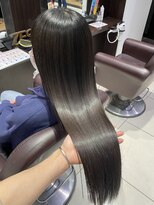 ゼスト フィーノ(ZEST fino)&nbsp;【ZEST立川 橋本姫奈】髪質改善トリートメントでうるつやロング