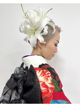 アヴァンス 北花田店(AVANCE) *成人式セット/夜会巻き