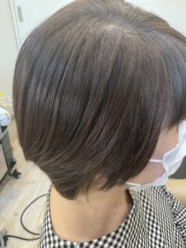 采づき(azuki) ショートレイヤー