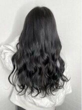 ユートピア(U topia) #透ける黒髪　#モテ髪　#愛されヘア