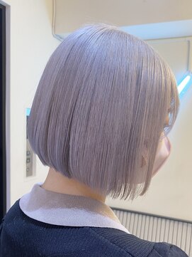 サロンドミルク 溝の口店(salon de MiLK) ホワイトグレー