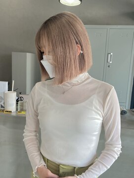 モノトーン(MONOTONE) ミルクティーグレージュ