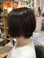 ドゥ スタイル 三国ヶ丘店(Duex Style) 大人のミラ見せ☆モードデザイン グレイカバー×新色サンセット