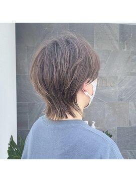 メゾン アヴァロ(Maison Avallo) お客様スナップ　マッシュウルフ/ショートウルフ