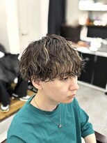 ノイセカンド 経堂(noi 2nd.) メンズ/メンズカット/パーマ/ツイストスパイラル/波巻きパーマ