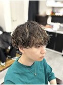 メンズ/メンズカット/パーマ/ツイストスパイラル/波巻きパーマ