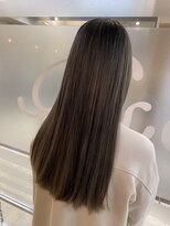 ヘアースペースブルーム ヒーロー 園田店(HAIR SPACE BLOOM hero)&nbsp;【園田/ミルクティーベージュ】オトナ女性にも大人気カラー