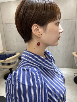 サンド 池袋(sand) イメチェン/ショート/マッシュショート/丸みショート