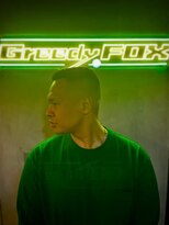 グリーディーフォックス 三軒茶屋(GreedyFOX)&nbsp;波巻き/マッシュパーマ/ウルフ/ハイライト<理容室>三軒茶屋