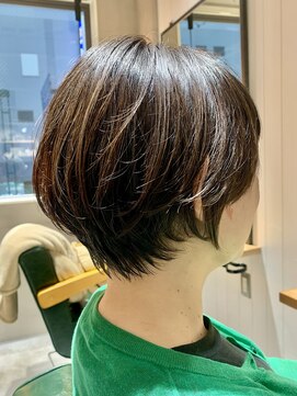 アーツ 茅ヶ崎(arts) 前髪/マチルダボブ/ピンクベージュ/インナーグレージュ/ショート