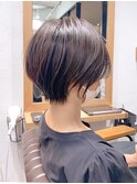 大人ショートボブ/クビレ/絶壁解消/20代30代40代/【荒牧】