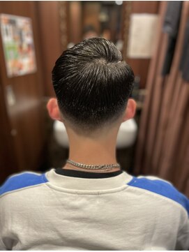 ヒロギンザ 川崎店(HIRO GINZA) スキンフェード/サイドパート/バーバースタイル