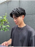 ニュアンスセンターパート