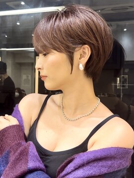 ロンドソレイユ 池袋(Lond soleil) ショート/前髪カット/レイヤーカット×美髪★髪質改善