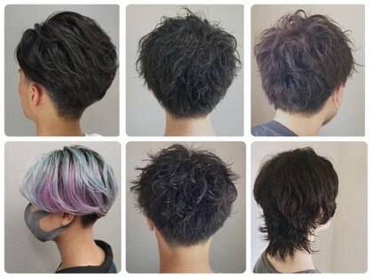 ヘアー ル シェーヌ キューブ(hair le chene CUBE)の写真