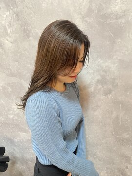 シオ ヘアー デザイン(Sio. hair design) ふんわりコテ巻き