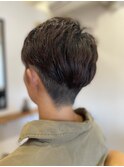 スッキリ刈り上げショート
