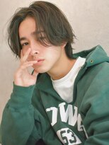 ディッセンバー 神宮前(December)&nbsp;ニュアンスパーママッシュパーマウルフ/波巻きスパイラル/渋谷