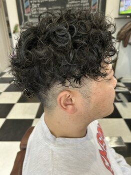 バーバーショップ ヘアーライフ アン(Barber Shop HairLife An)の写真/[大津/メンズサロン]毛流れ重視のメンズスタイルでスッキリ爽快！カッコイイを常識に―。