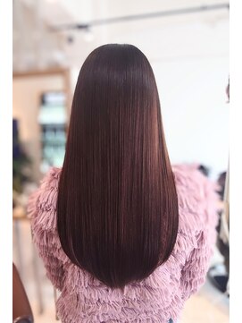 フォトンブリーロ(photon brilo) 美髪 髪質改善酸熱トリートメントダブル+ホリスティックカラー