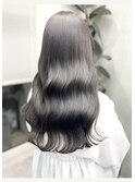 20代30代40代髪質改善カラーショコラアッシュ艶感ロブヘアー