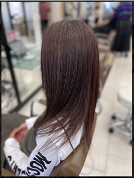 メロン 恵比寿(MERON) レイヤーカット×ナチュラルブラウン