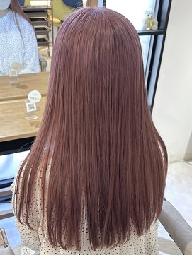 ラビスモア(Lovis moa) ピンクカラー