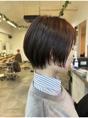 ショートボブ
