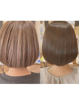 《実力派スタイリストによるカット技術を体感》再現性のある立体的なカットで自然で美しいヘアスタイルに♪