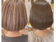 ヘアスタジオブービーの写真/《実力派スタイリストによるカット技術を体感》再現性のある立体的なカットで自然で美しいヘアスタイルに♪