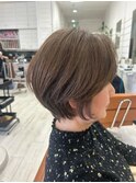 terrace岩政/ショートボブ/30代40代/姪浜
