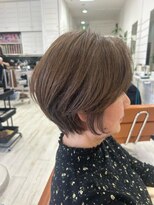 テラス ヘアアンドボタニカル(terrace)&nbsp;terrace岩政/ショートボブ/30代40代/姪浜