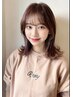【再来 】<期間限定>カット＋カラー＋ケアトリートメント　
