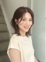 クロト(Clotho) レイヤー/セミロングボブ髪質改善縮毛矯正白髪ぼかしショート