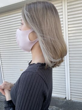 プルメリアドット(Plumeria.) フェイスフレーミング