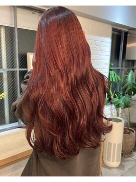 ローレンアオ(LOREN AO) 暖色カラー/魅力倍増しカール/艶髪/ロング/ナチュラル